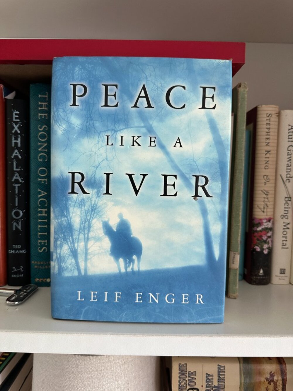 1st/1st Peace like a River by Leif Enger Hardcover